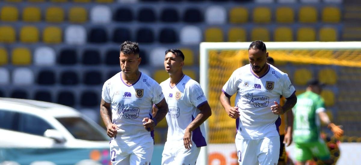 Desahogo lila: Deportes Concepción se impone a Coquimbo y logra el primer triunfo en su retorno a la división de honor