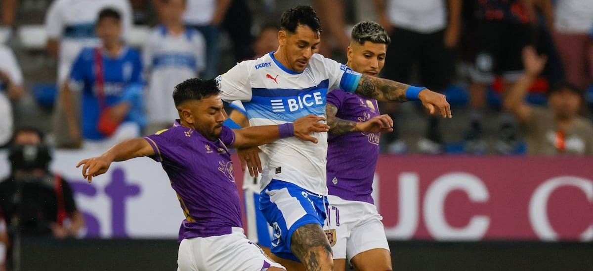 Repasa el triunfo de la UC de Daniel Garnero ante Deportes Concepción en el Claro Arena