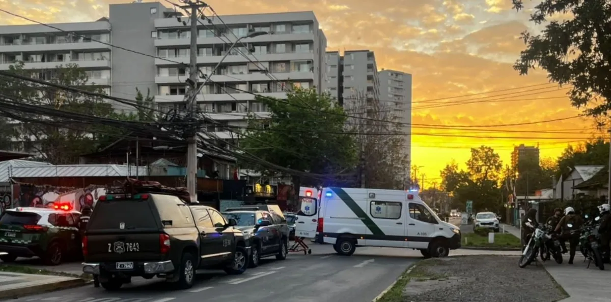 Hombre se parapetó en vivienda de Macul y movilizó operativo del GOPE