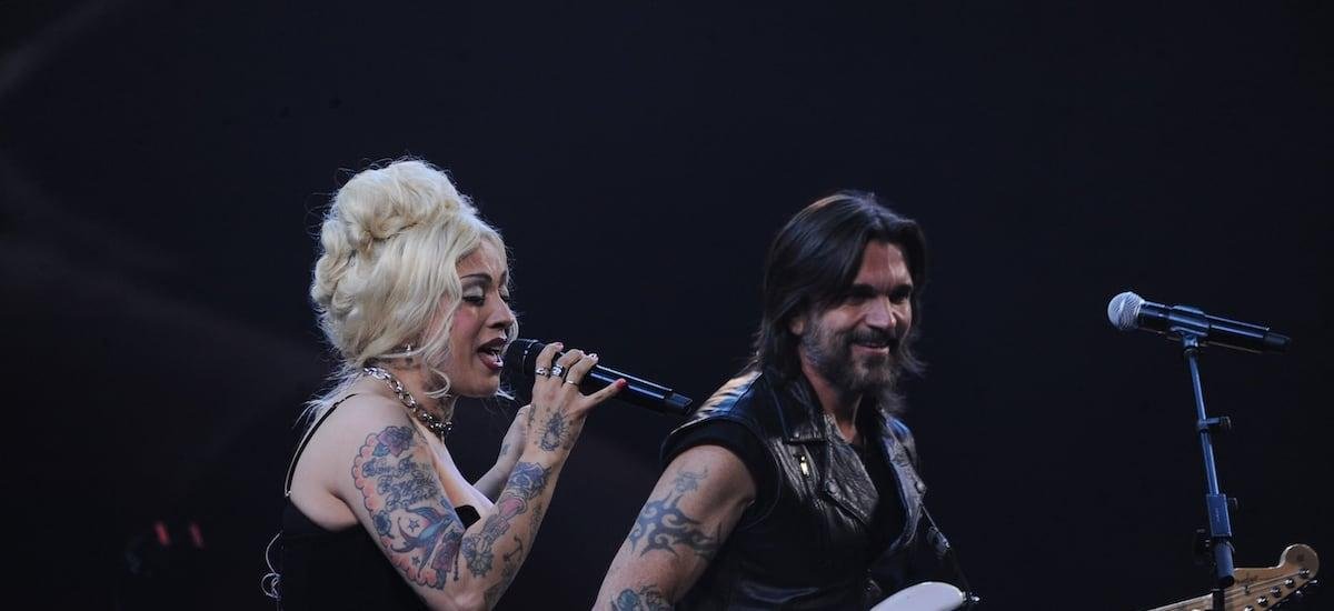 “Yo adoro a esta mujer”: cómo se gestó la aparición de Mon Laferte en el show de Juanes en Viña