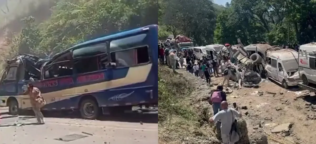 Impacto en Colombia por atentado con explosivos: al menos siete personas murieron
