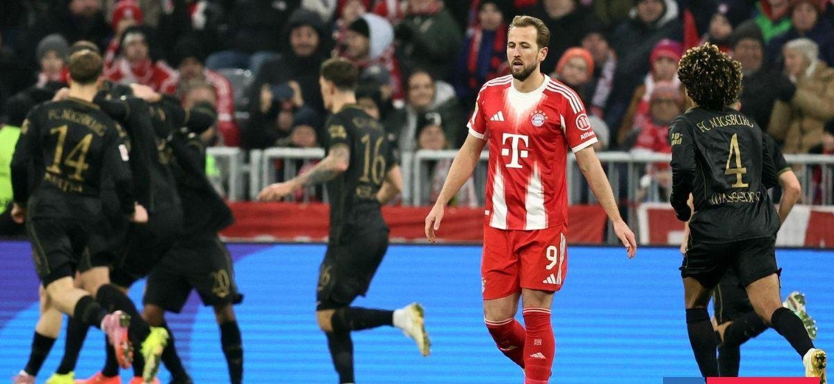 Sorpresa mayúscula en Bundesliga: Bayern Múnich cayó ante Augsburgo y sufrió primera derrota