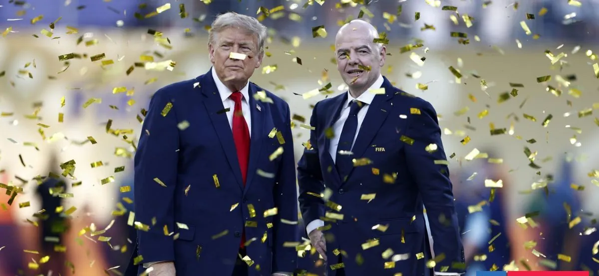 Trump se entromete en crisis de FIFA y advierte a quienes quieran sacar a Infantino de la testera