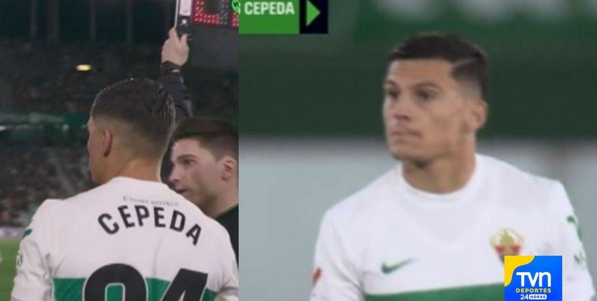 La NOTA que la prensa española le puso al debut de Lucas Cepeda: "Recomendado por Arturo Vidal"