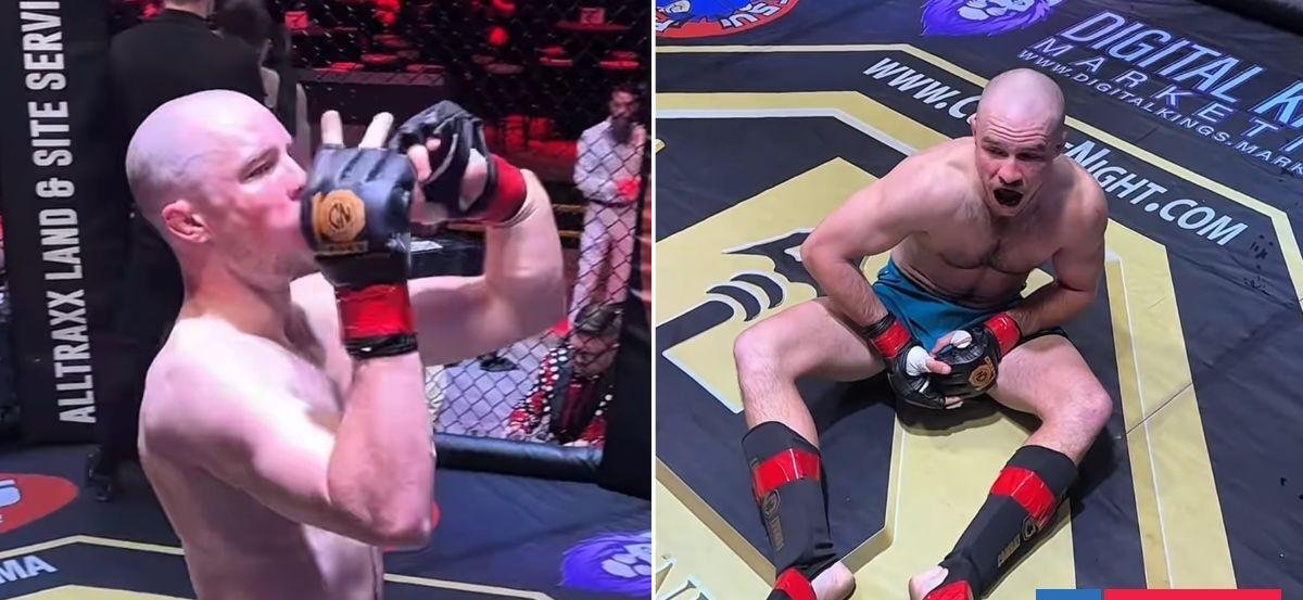 Ganó por nocaut sin saber que tenía el brazo roto: la impactante imagen que remeció la MMA en EEUU