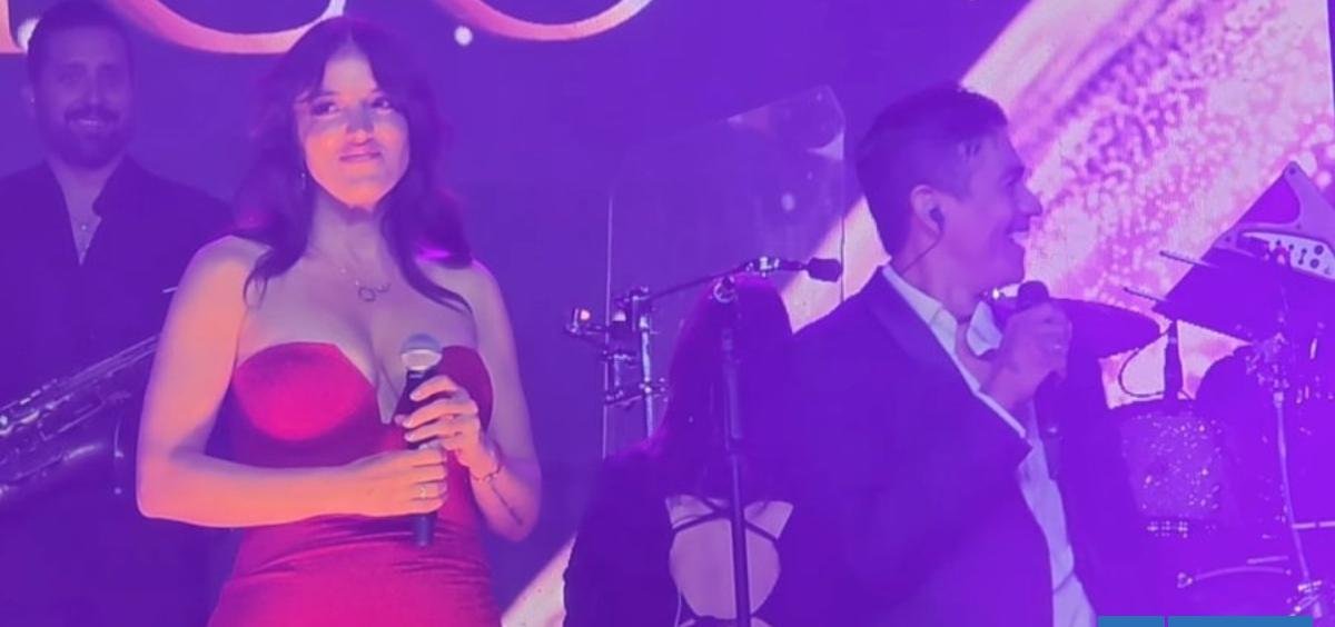 "Estás en capilla": Video muestra tenso momento de Yamila Reyna y Américo antes de ruptura