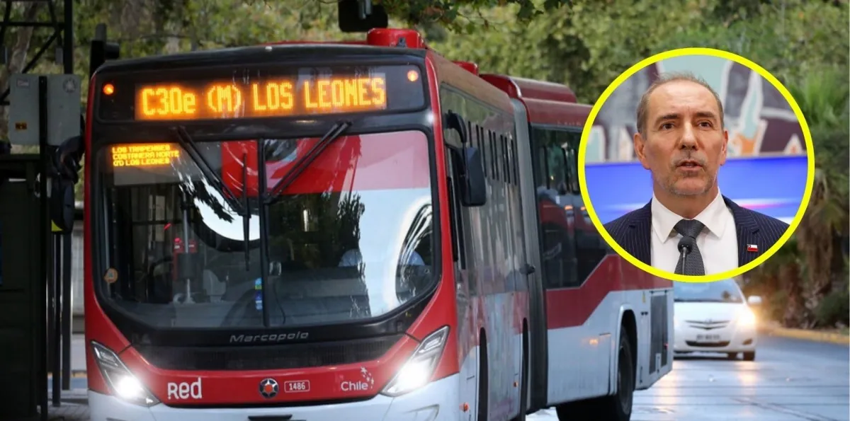 Ministro anuncia cambios en el servicio nocturno de Red Movilidad: ¿Cuáles serán las modificaciones?