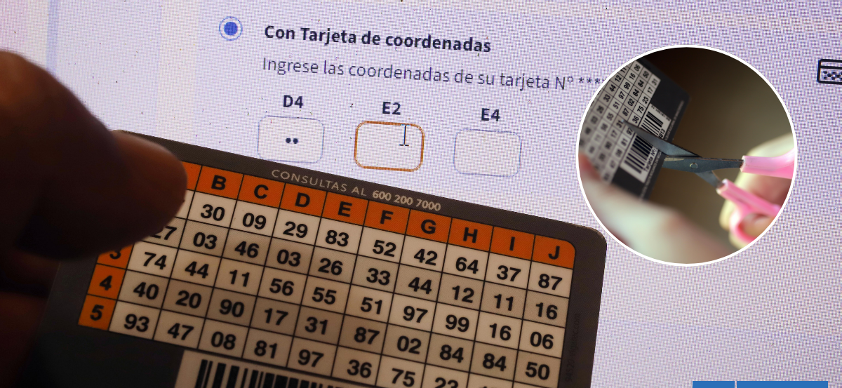 Inminente fin de tarjeta de coordenadas: alertan por usuarios que quedarán fuera de sistema financiero