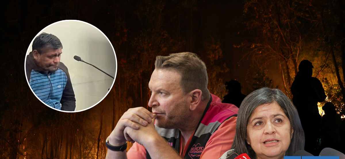 "Investigación miope": reacciones cruzadas tras formalización de imputado por megaincendio en Bío Bío