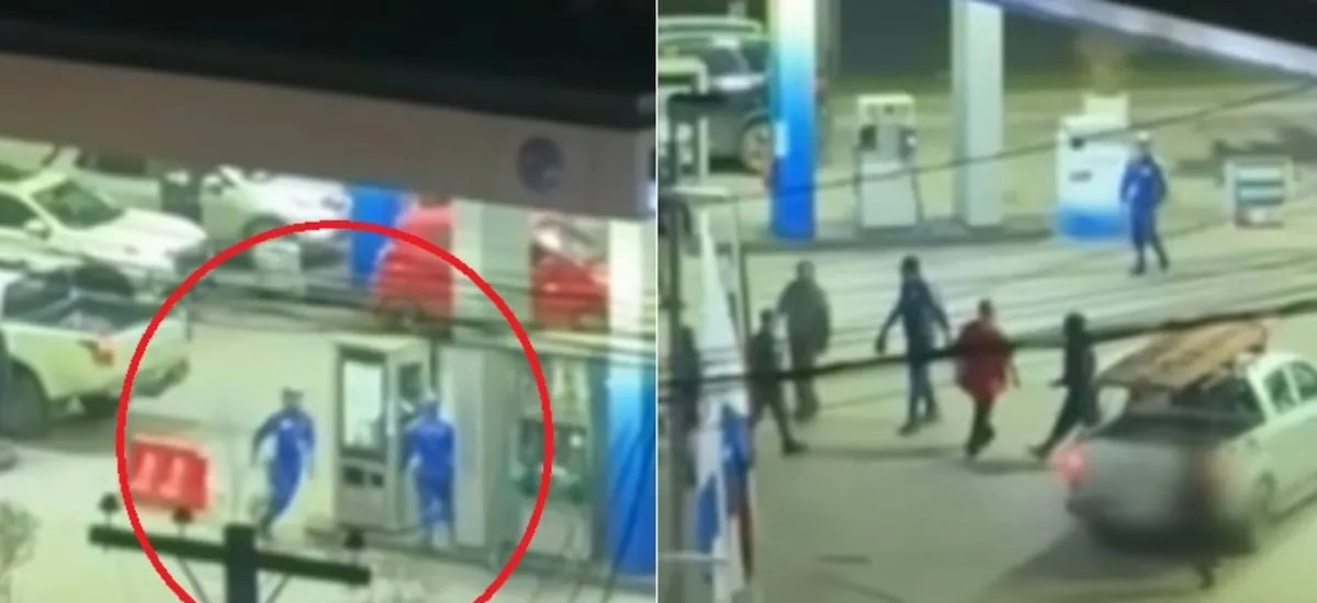 Insignificante petición terminó en brutal venganza: lo que se sabe tras ataque de turba contra bomberos de servicentro