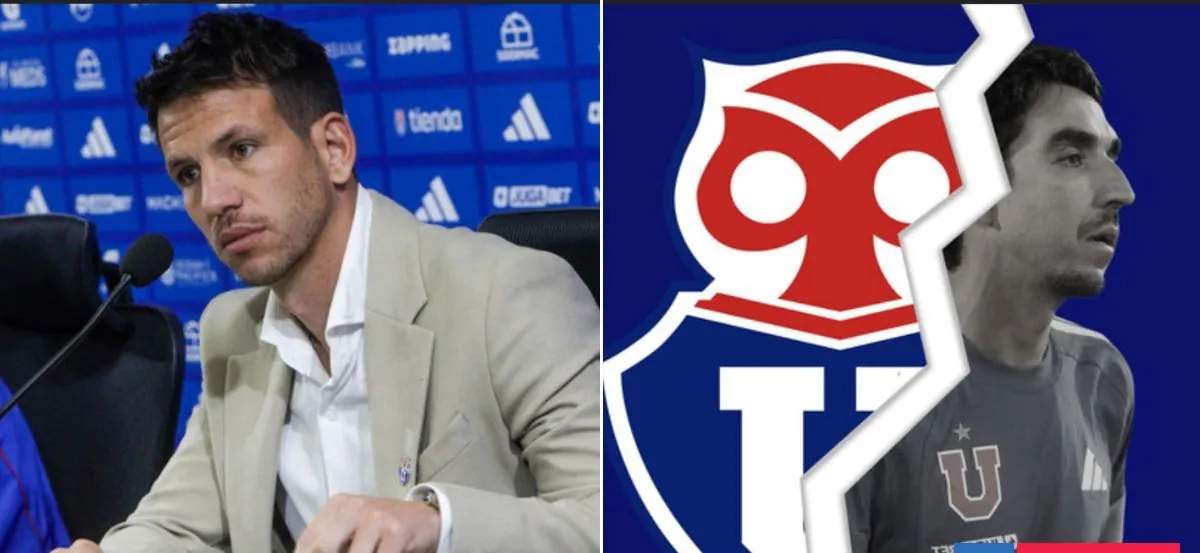 Azul Azul sacó la voz por búsqueda de nuevo DT de La U, fija plazo y abordó salida de Meneghini