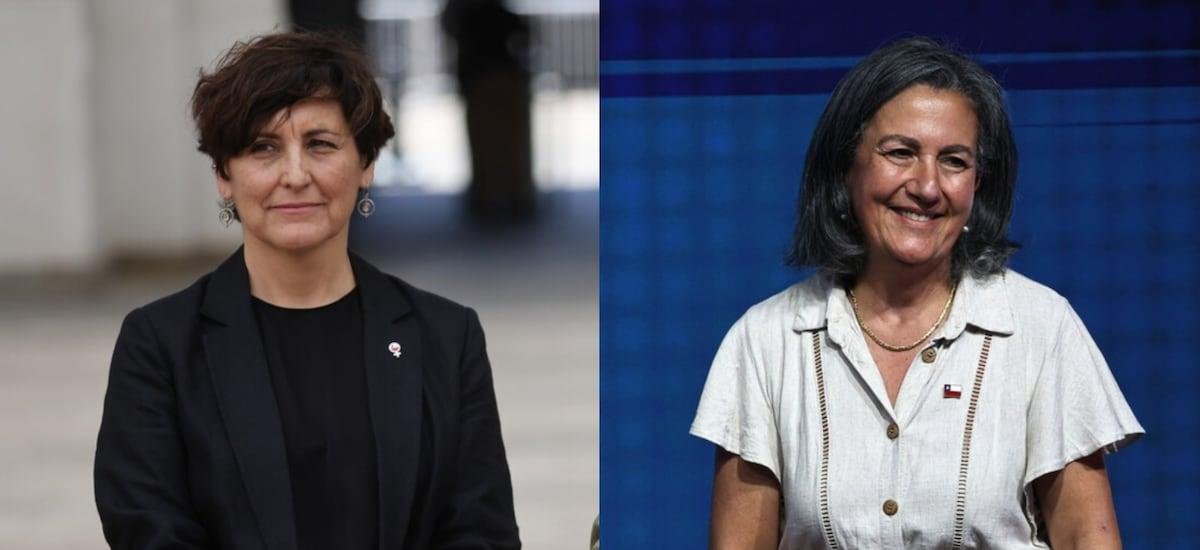 Ximena Aguilera y May Chomali sostienen reunión bilateral por traspaso de mando del Minsal