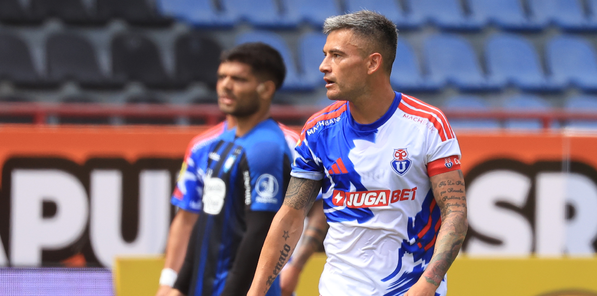 Charles Aránguiz tras caída de La U: La derrota pasó netamente por los jugadores