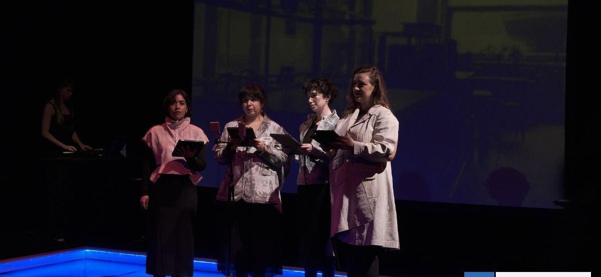 Estrenan en Chile la ópera Splitting/ Absence inspirada en Gordon Matta-Clark