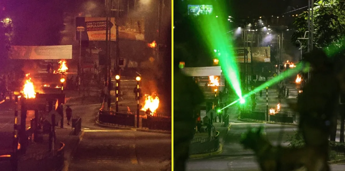 Día del Joven Combatiente: Se reportan barricadas y enfrentamientos con Carabineros en Santiago