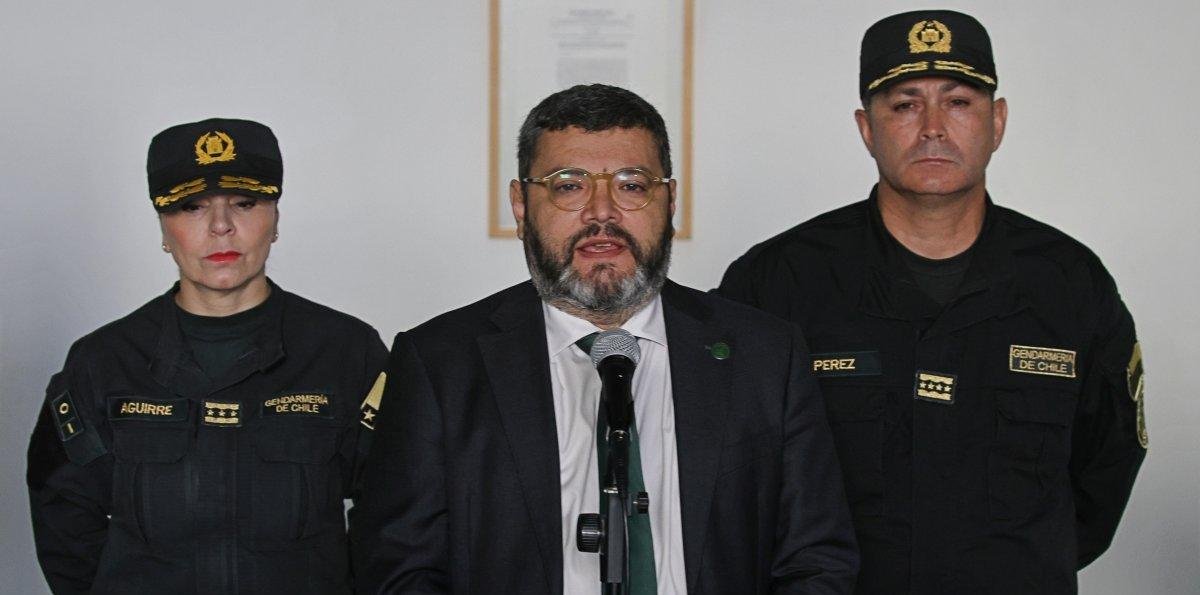 Subsecretario: La reforma no es contra los gremios, es a favor de Gendarmería