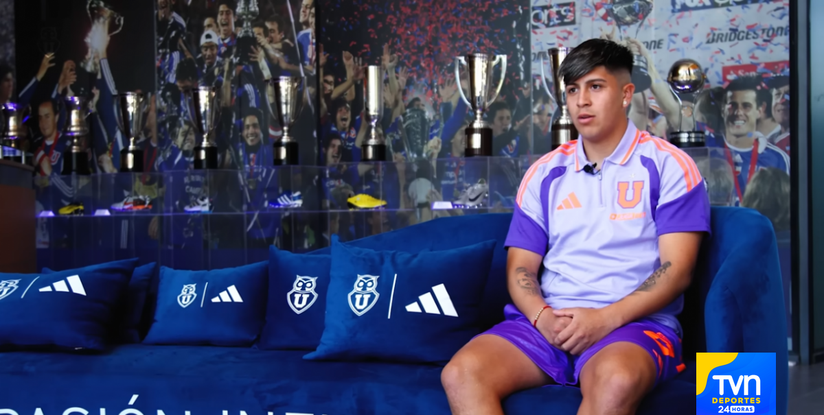 "Hagan su pega": la imagen del nuevo refuerzo de Universidad de Chile que generó ola de comentarios