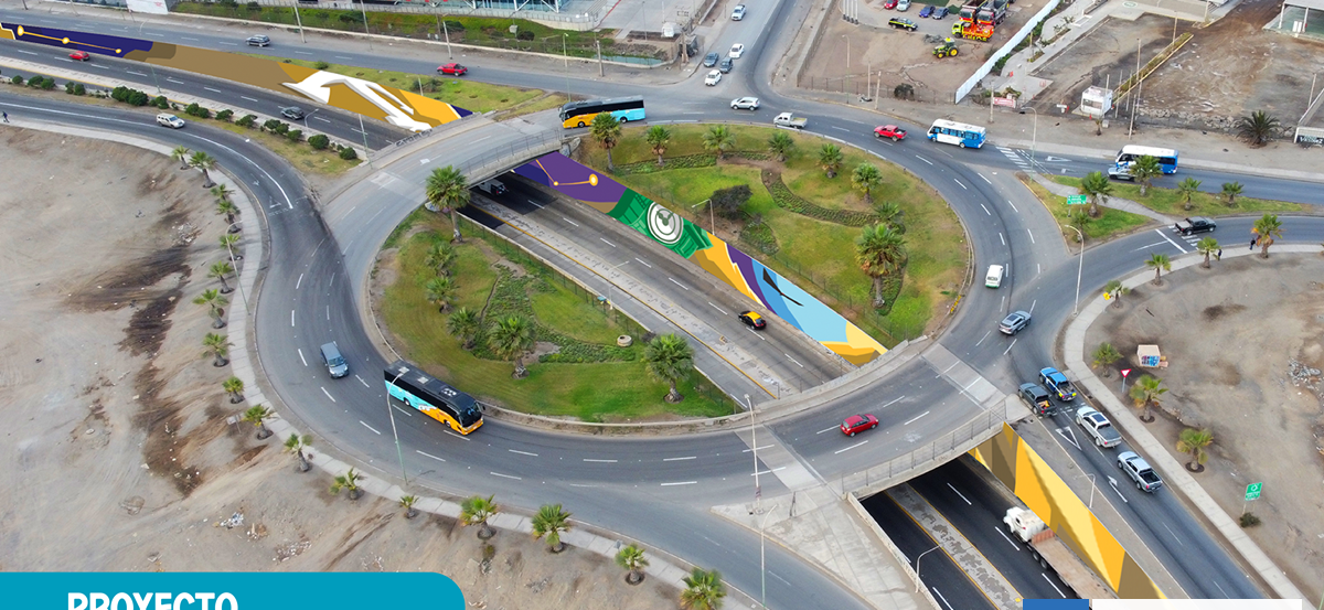 Latidos del desierto será el nuevo mural de Rotonda La Chimba, en Antofagasta, tras elección popular