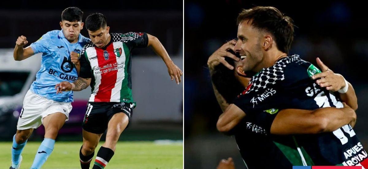 Palestino se hizo fuerte ante O’Higgins en La Cisterna y se recupera en La Liga de Primera