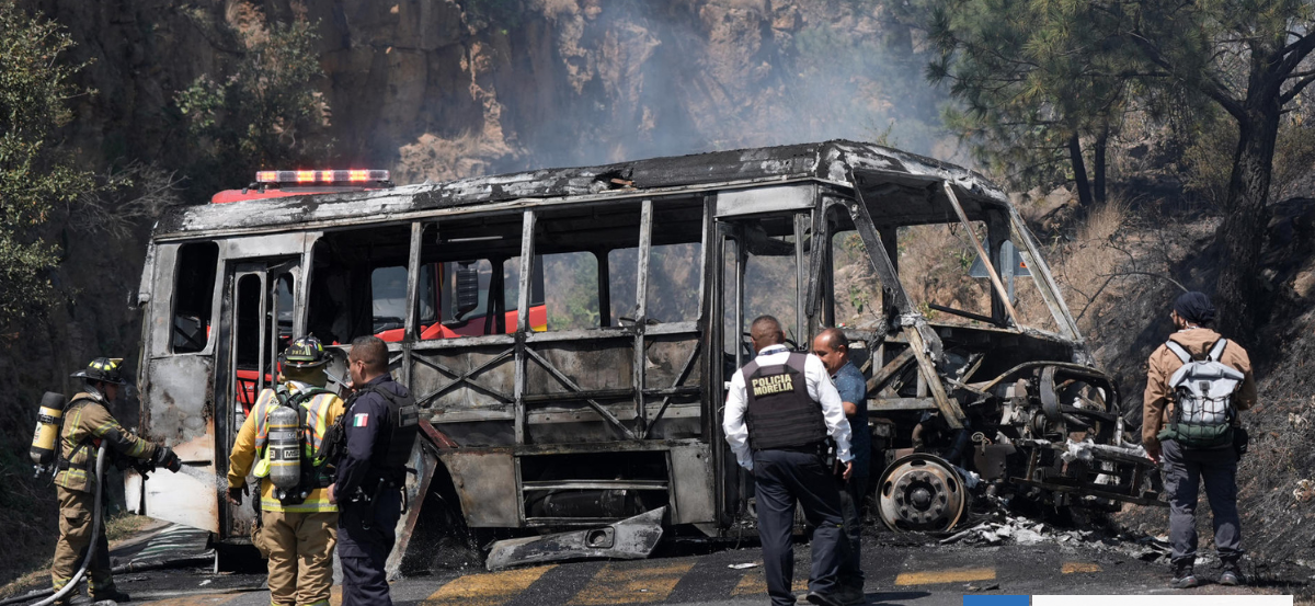 Presidenta de México y ola de violencia tras muerte de ’capo’ narco: "Debemos estar en calma"