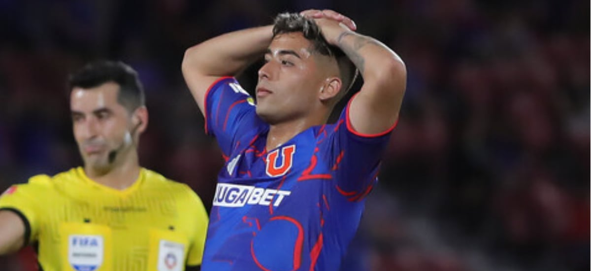 Lucas Assadi le da otro dolor de cabeza a Paqui Meneghini en la U