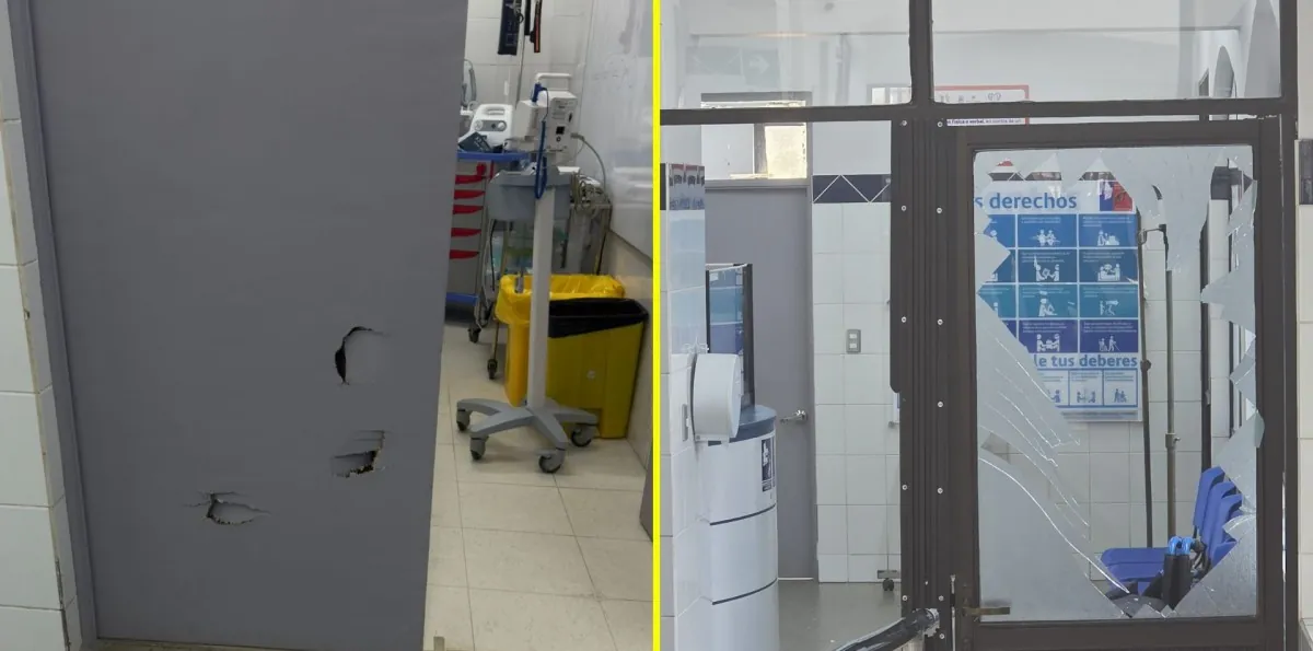 Grupo armado realiza destrozos y amenaza al personal del Cesfam de Ventanas: Buscaban a un paciente