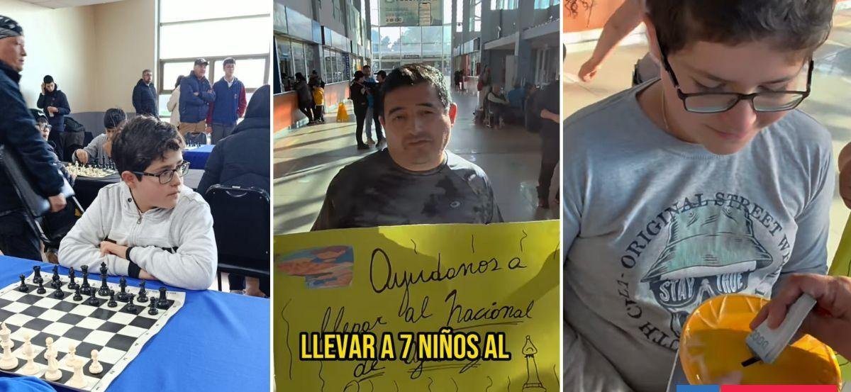 Campeón de ajedrez pedía donaciones y recibió ayuda de influencer: busca asistir al Nacional en Stgo