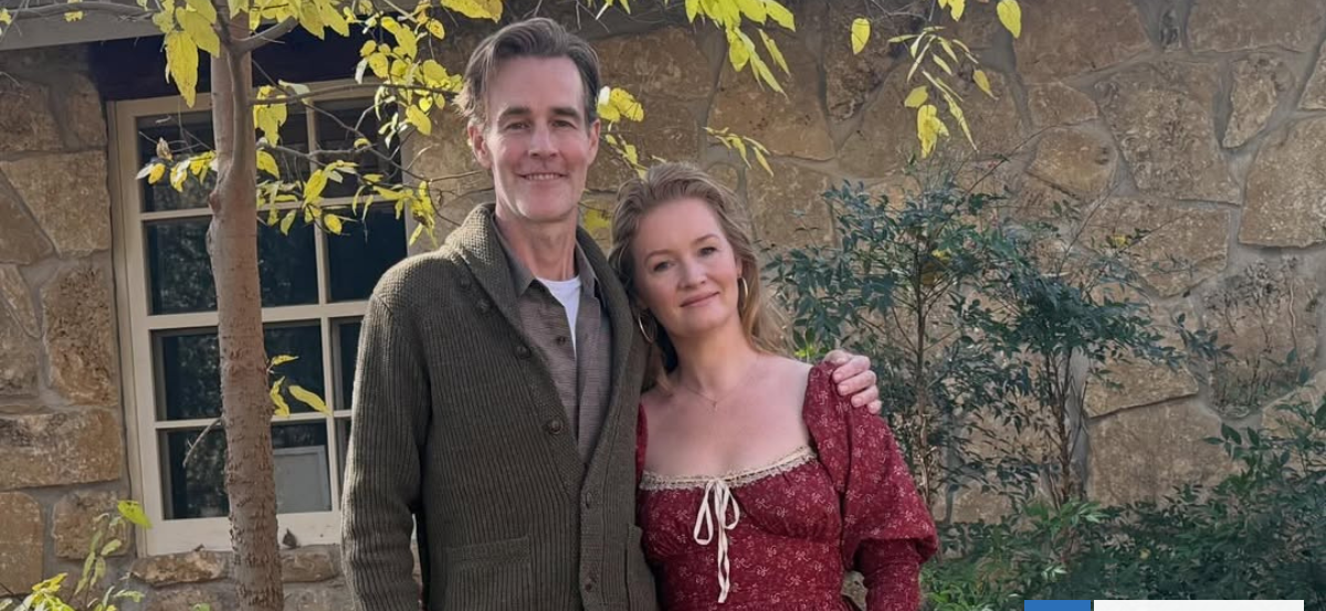James Van Der Beek y su esposa renovaron sus votos matrimoniales antes de morir: él estaba en cama