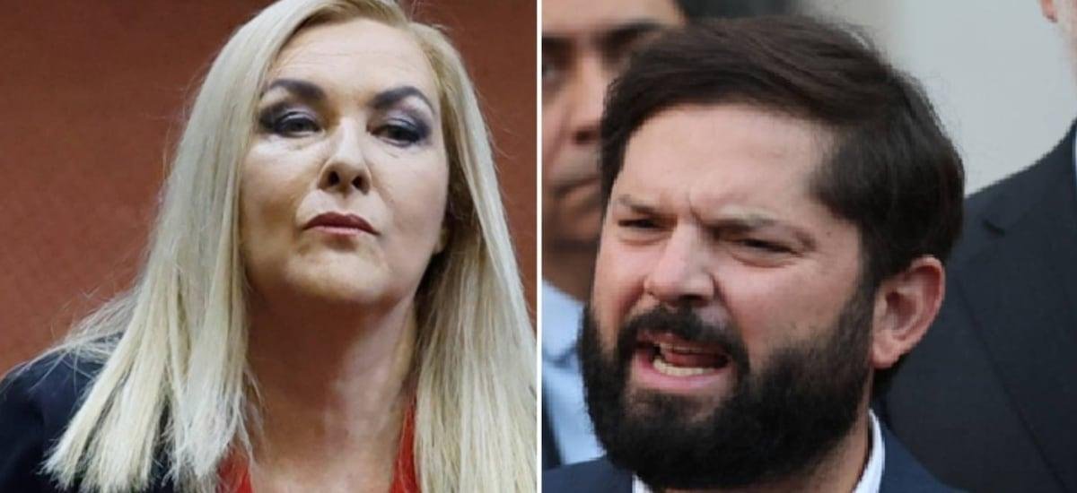Tras “pelea de presidentes”: Pamela Jiles apaga el fuego con bencina y saca ronchas con ácido comentario sobre Boric
