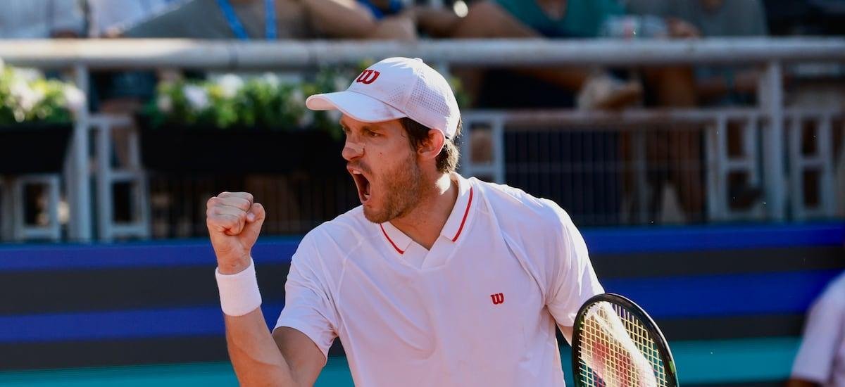 Revisa la derrota en primera ronda de Nicolás Jarry ante Dino Prižmić en el Bci Seguros ChileOpen 2026 - La Tercera