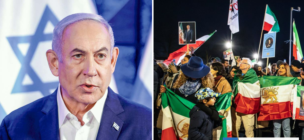 Netanyahu llama al pueblo de Irán a sublevarse: "El Ayatolá ya no existe, y no quieren otro tirano"