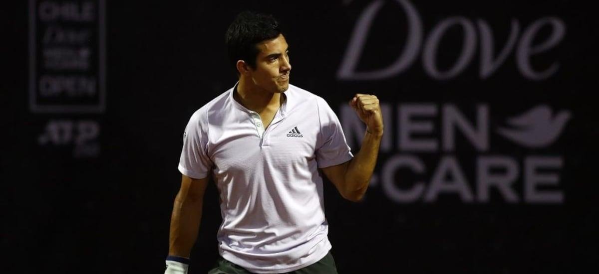 Repasa la derrota de Christian Garin en su debut en el ATP de Río de Janeiro