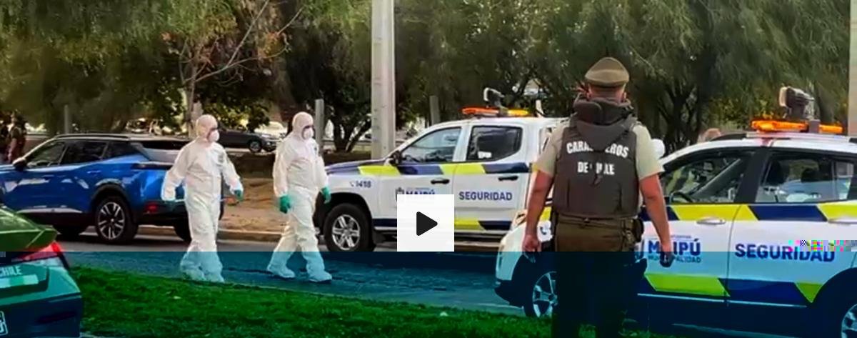 Menor de 16 años es baleado en la cabeza durante encerrona en Maipú: acompañaba a su padre