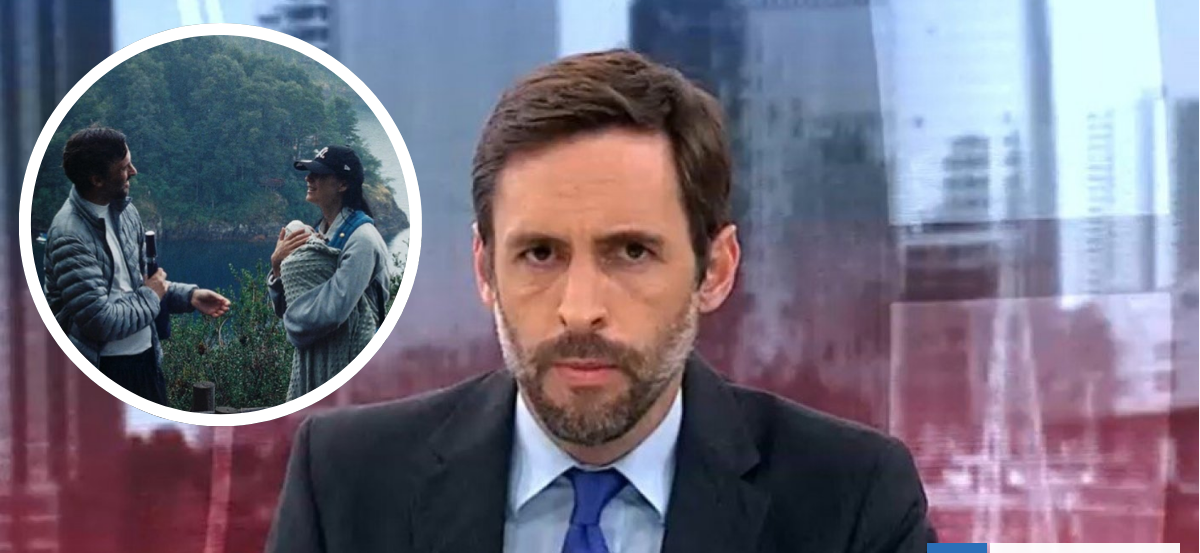 Daniel Matamala comparte primeras fotografías con Fran Valenzuela y su hija: "Lo que más importa"