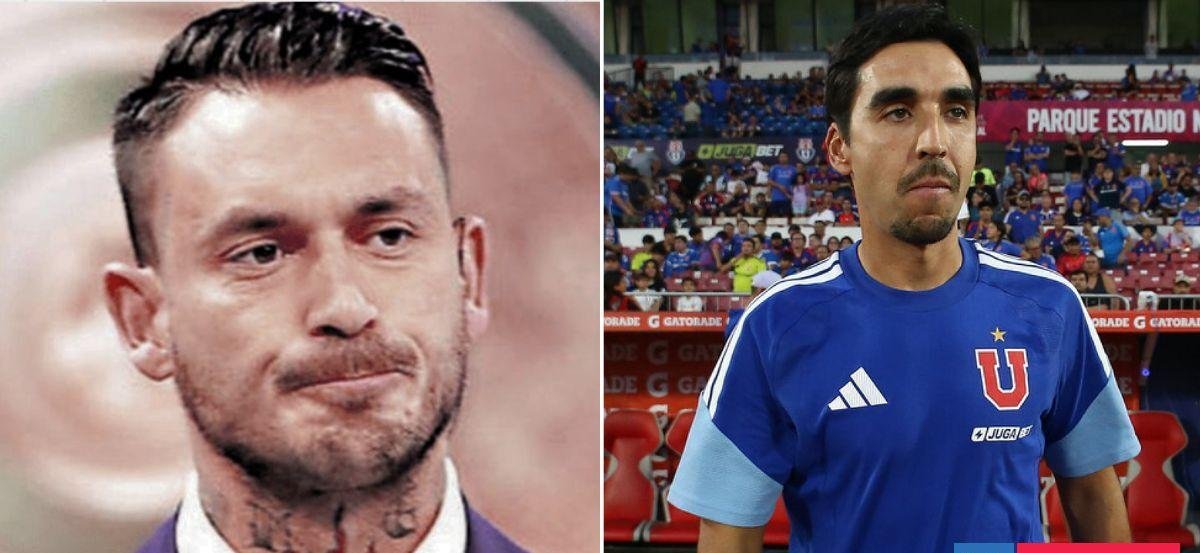 Mauricio Pinilla le pone la lápida a Meneghini en La U si pierde el Superclásico: "Fin del ciclo"