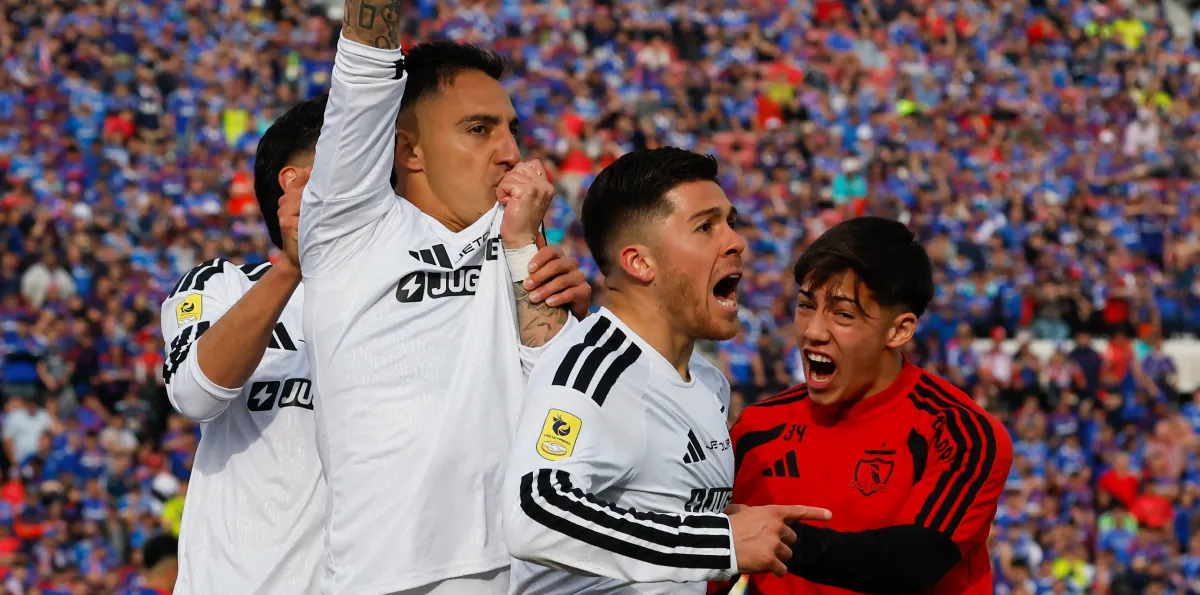 Colo Colo dio un golpe de autoridad en la Liga de Primera tras derribar a la U