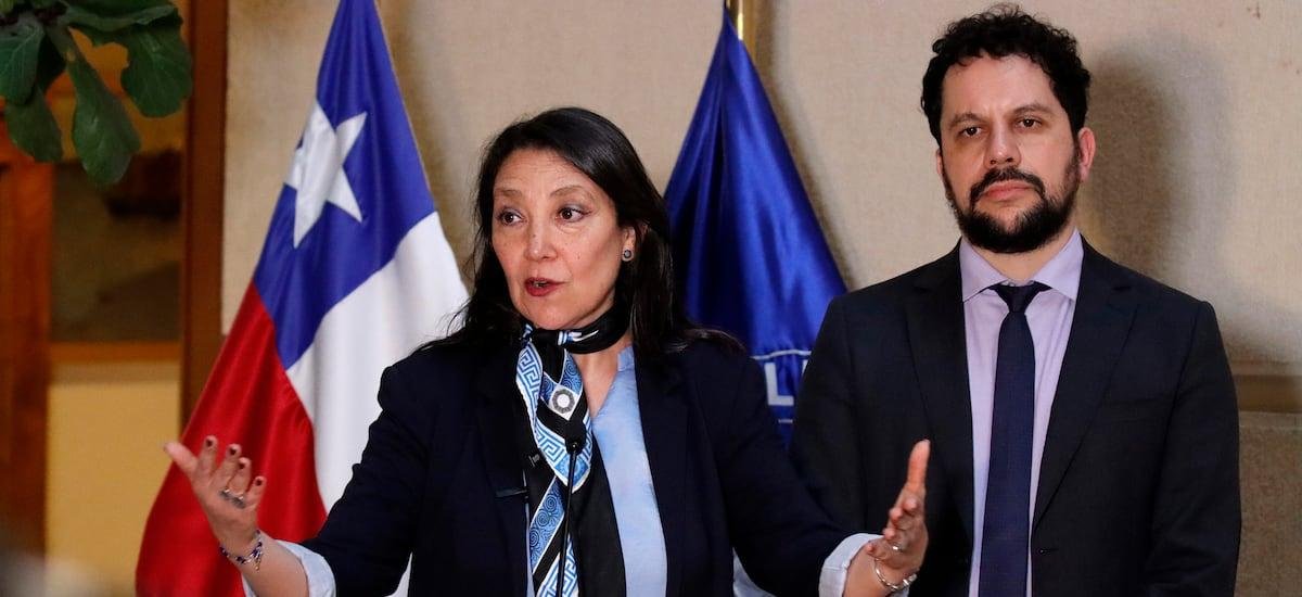 Reforma al sistema político: Gobierno se abre a rebajar al 0,3% umbral de firmas para constituir partidos - La Tercera