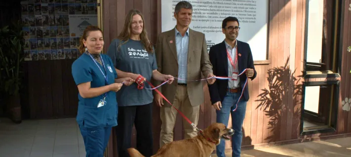 Carozzi y Fundación Mirada Animal inauguraron la segunda parte del proyecto Masterhouse