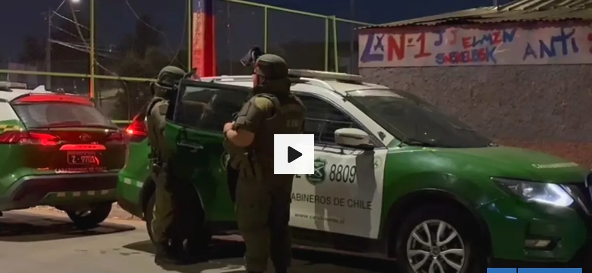 Carabinero mata a hombre que huyó de fiscalización en San Bernardo: vecinos cuestionan versión oficial