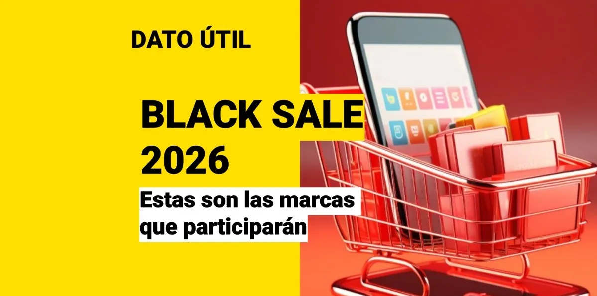 Aprovecha las ofertas del Black Sale 2026: Estas son algunas de las empresas asociadas