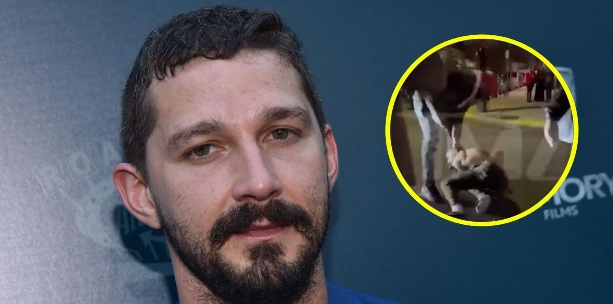 Actor Shia LaBeouf es detenido por agresiones en Nueva Orleans: Fotos y videos del altercado fueron viralizados