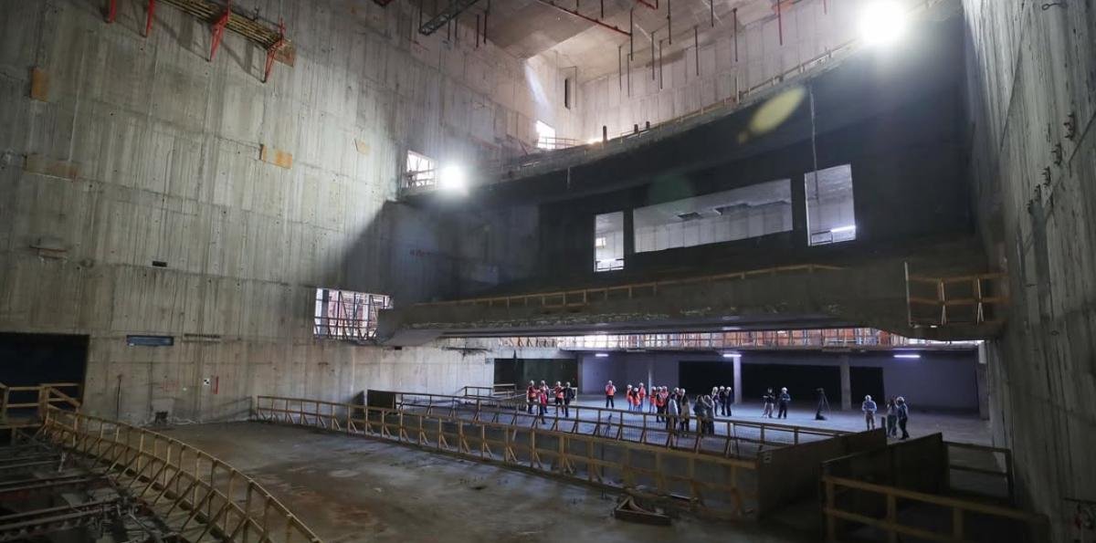 Tras ocho años paralizadas, se retoman las obras de ampliación del GAM