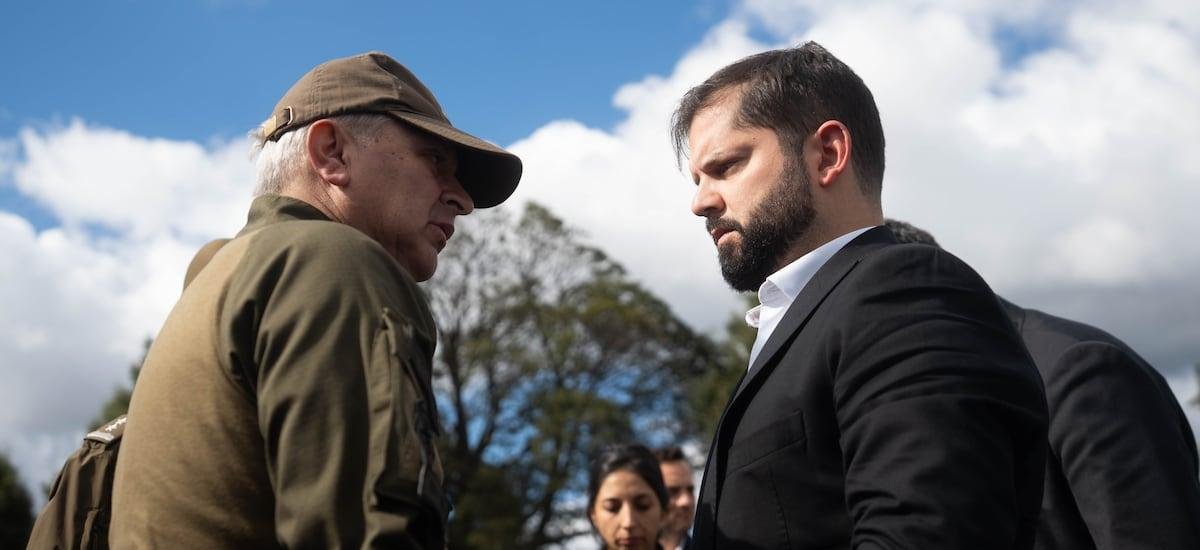 “Señalamos desde el primer momento que no quedaría en la impunidad”: Boric valora fallo por crimen de carabineros en Cañete