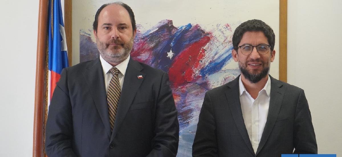 40 Horas y Reforma de Pensiones fueron parte de la cita entre Boccardo y próximo Ministro del Trabajo