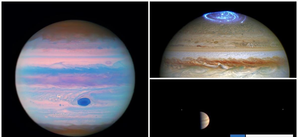 La NASA actualiza el tamaño de Júpiter: es ligeramente más pequeño de lo que pensábamos