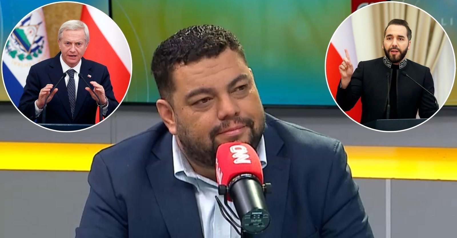 Secretario general del PPD advierte que cercanía de Kast con modelo de Bukele “podría envejecer mal”: “Es casi una dictadura”
