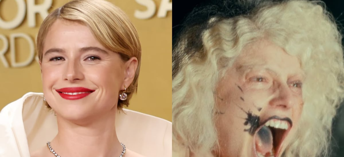 Jessie Buckley y su gran momento: Hamnet, la novia de Frankenstein y una chance de Oscar