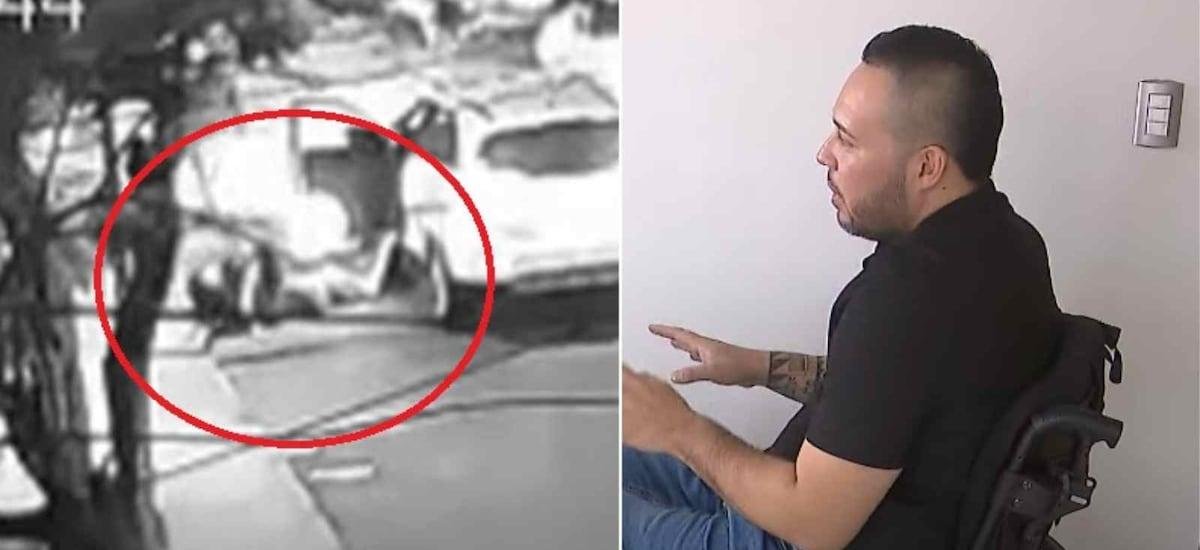 De sufrir engaño de venezolana a millonario robo en su joyería: el nuevo drama de joven que quedó parapléjico tras asalto