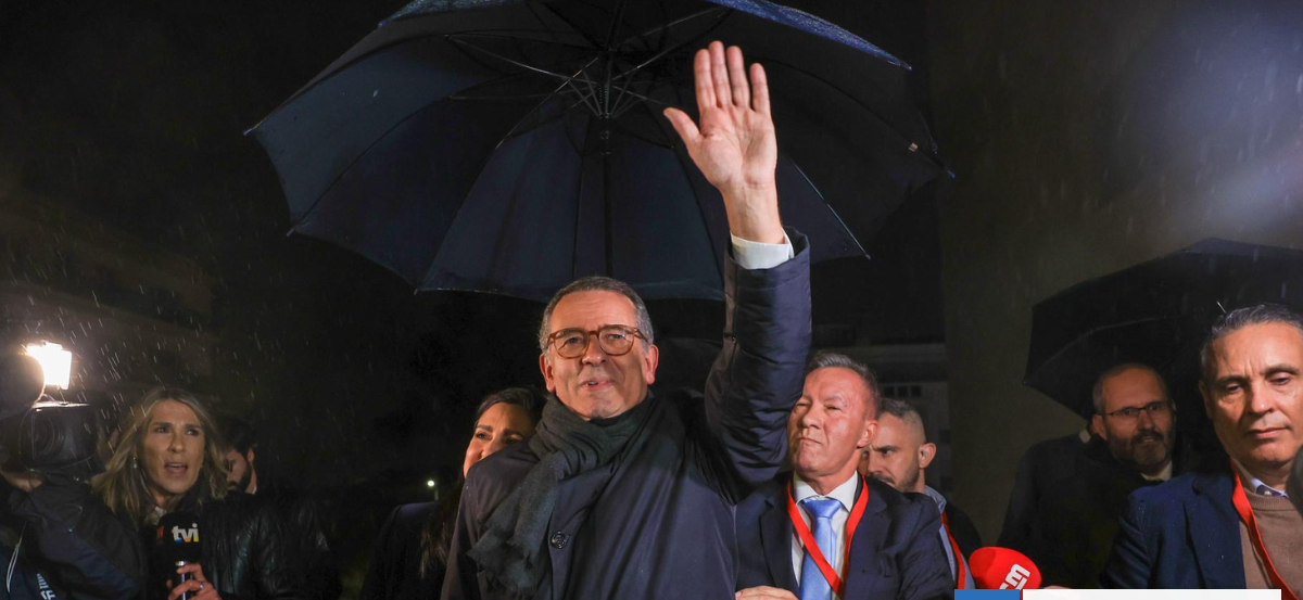 Exlíder socialista Seguro gana las presidenciales en Portugal frente al ultraderechista Ventura