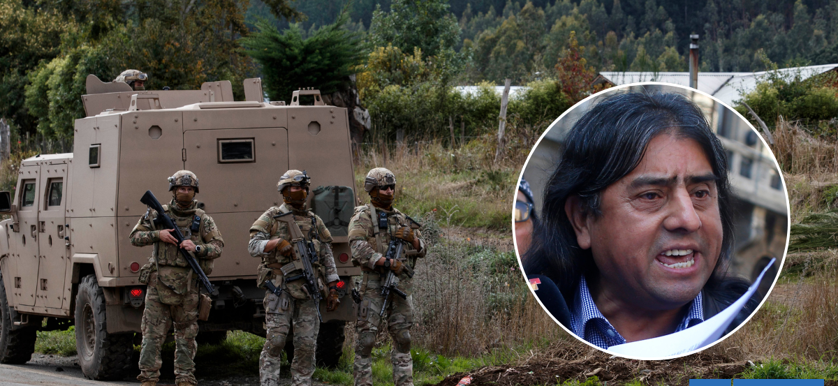 Líder mapuche acusa a Boric de militarizar La Araucanía: comparó panorama con situación en dictadura